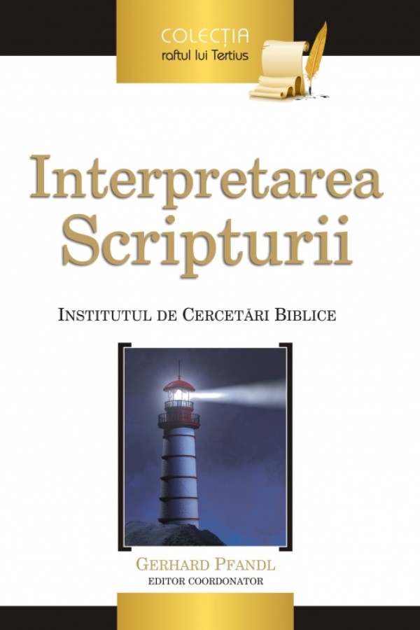 Interpretarea Scripturii